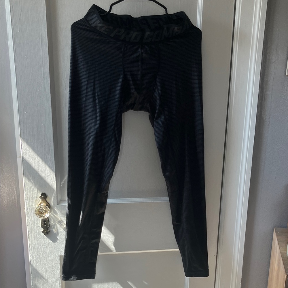 Nike Pro Black Compression Tights